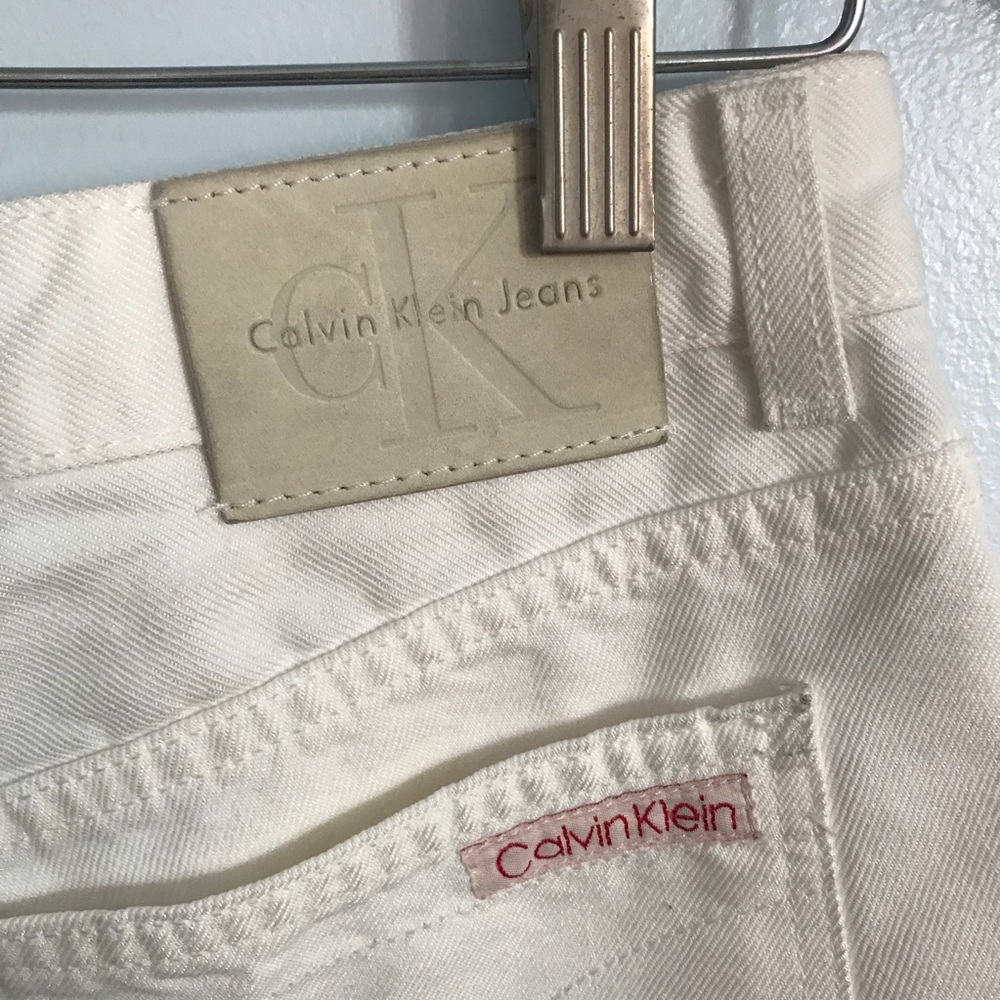 Vintage CK Denim Shorts